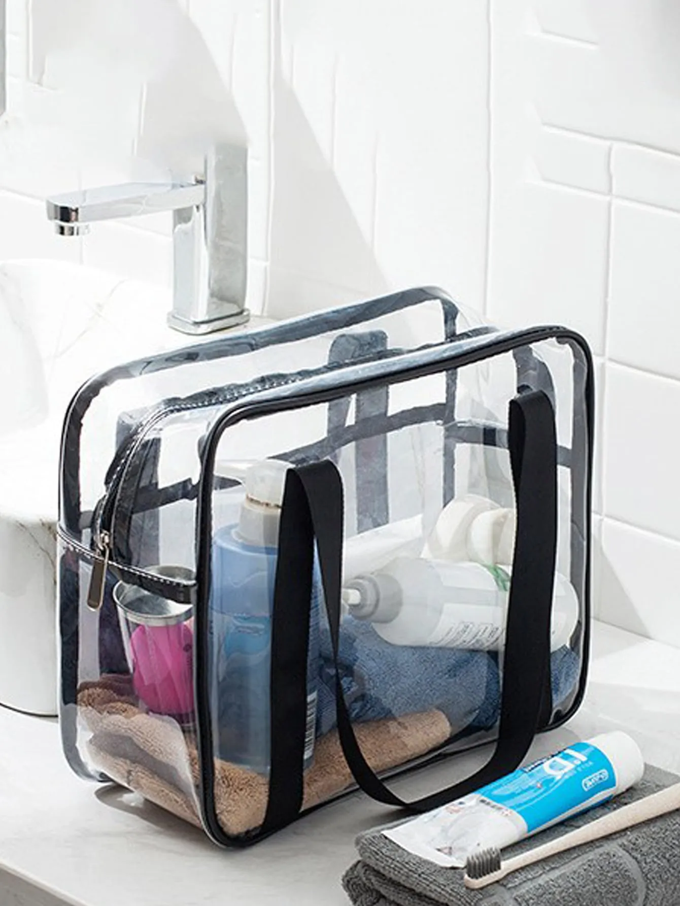 Clear Travel Storage Bag