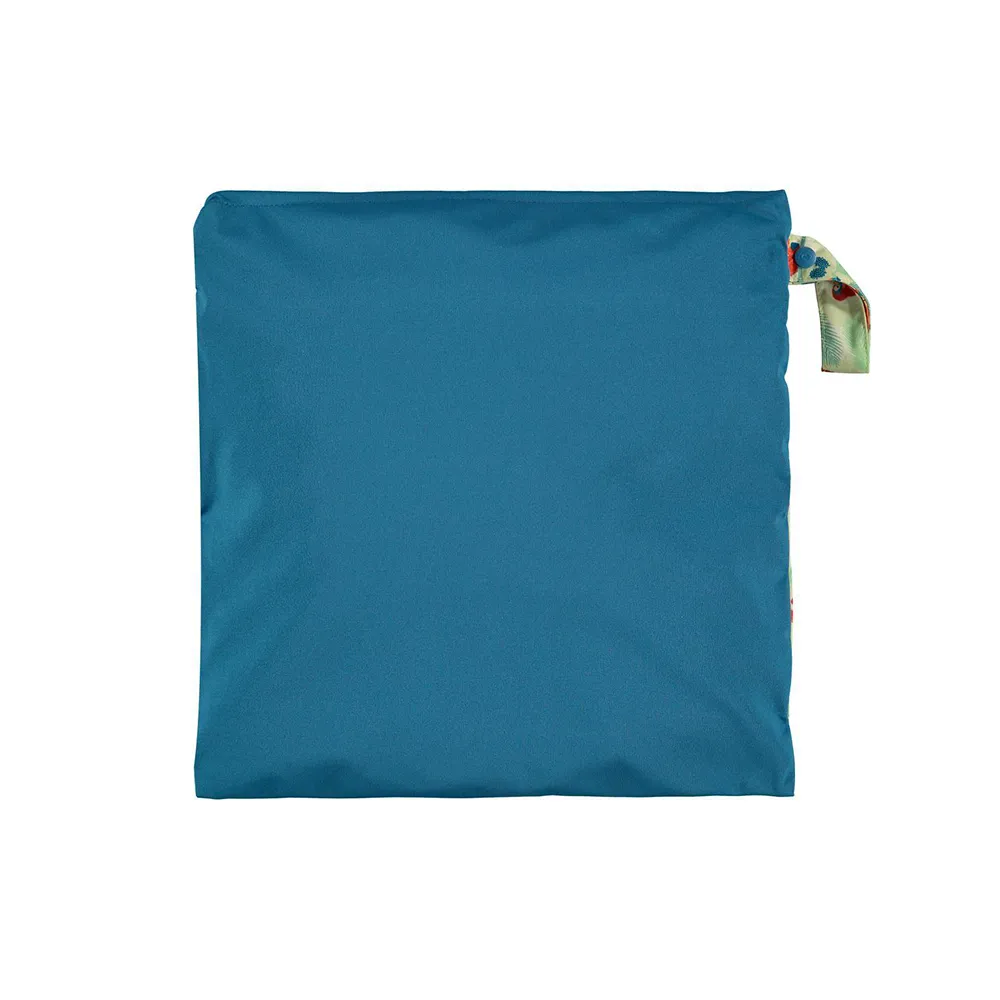 Close Pop-in Wet & Dry Double Pocket Reusable Nappy Storage Bag