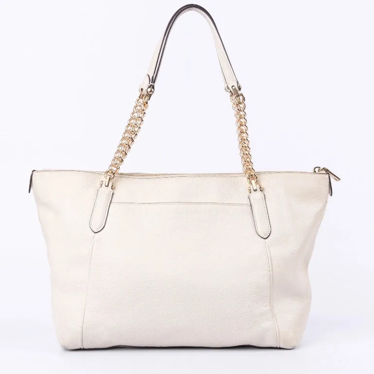 Coach Ava Chain Tote