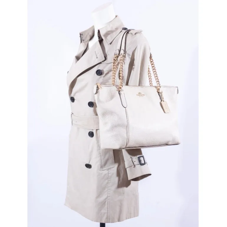 Coach Ava Chain Tote