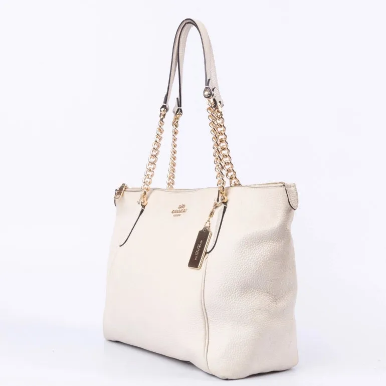 Coach Ava Chain Tote