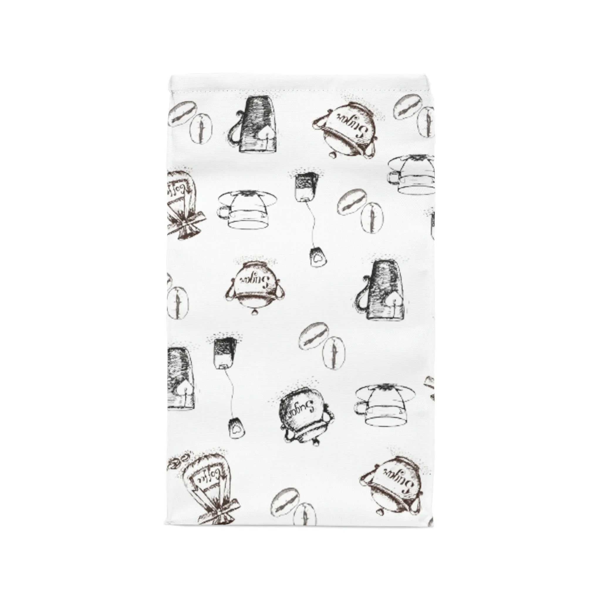 coffee and tea Polyester Lunch Bag