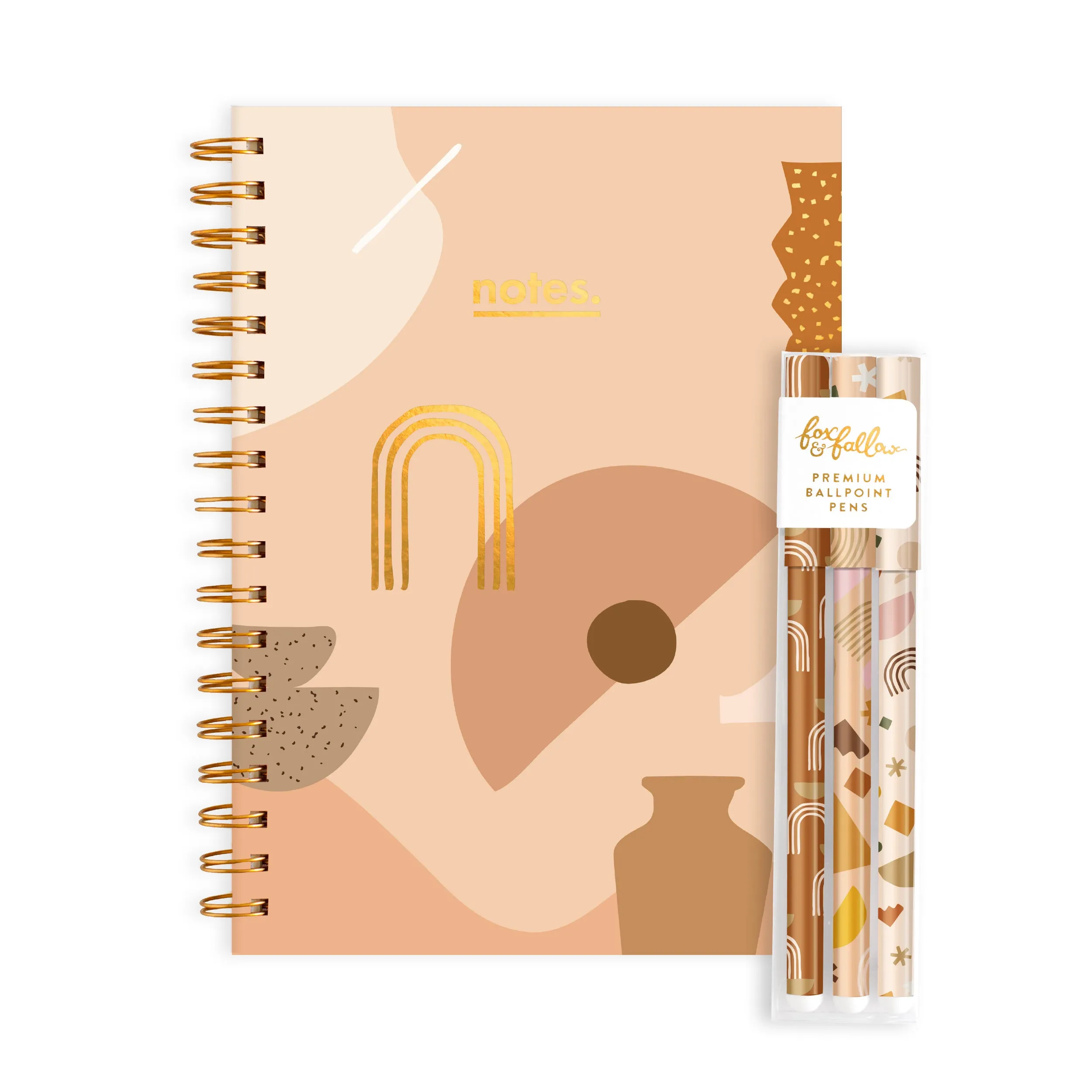Composition Medium Notebook   Pen Bundle