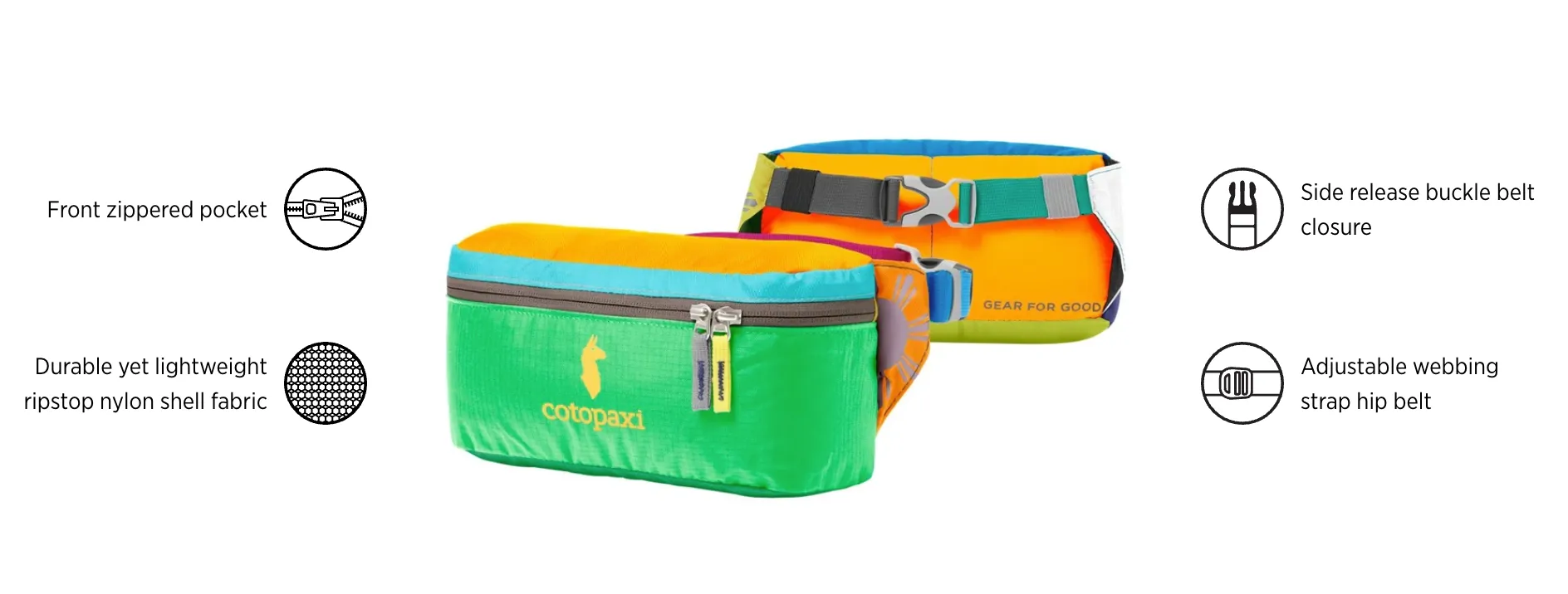 Cotopaxi | Bataan Del Dia 3L Fanny Pack