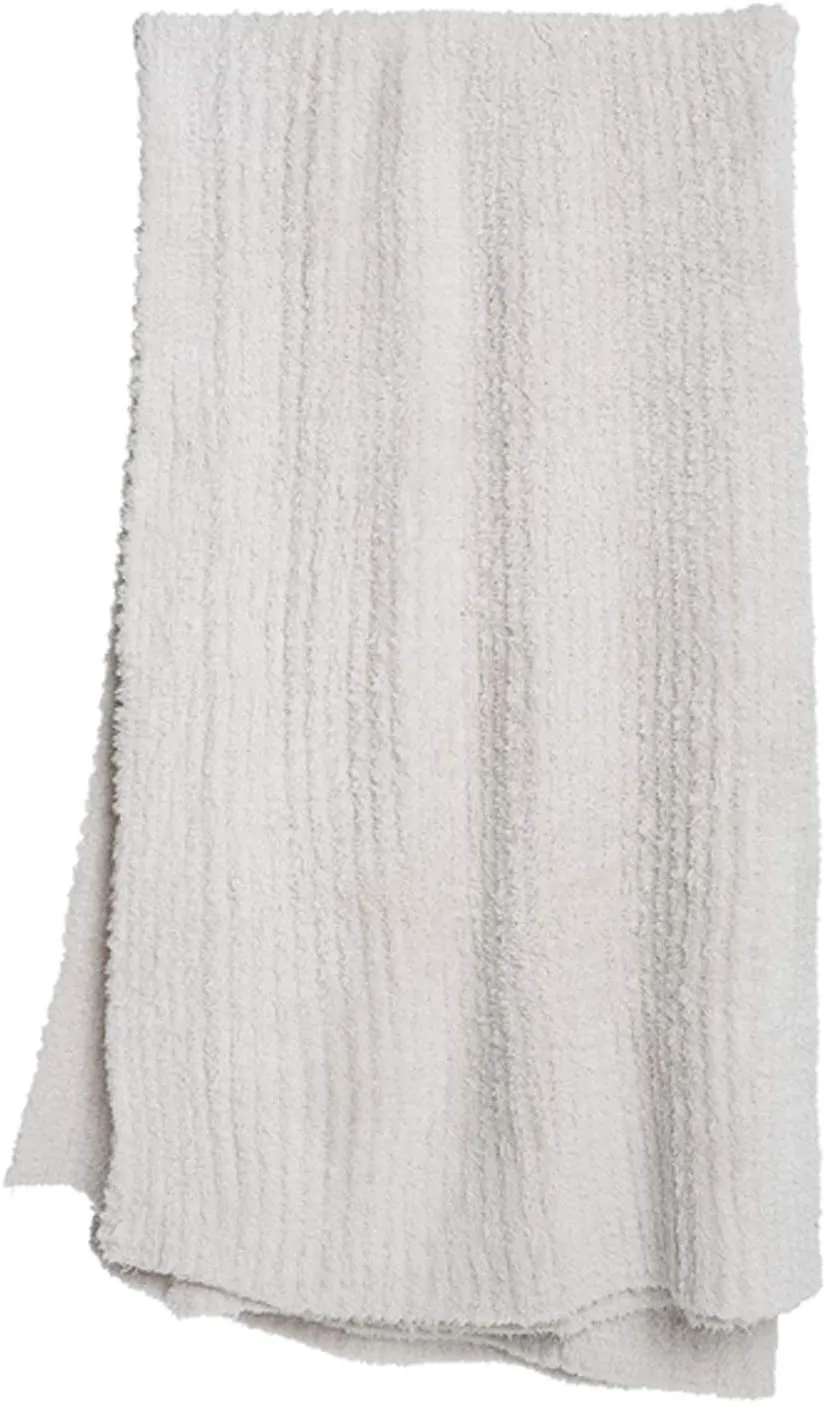 CozyChic Ribbed Throw - Barefoot Dreams