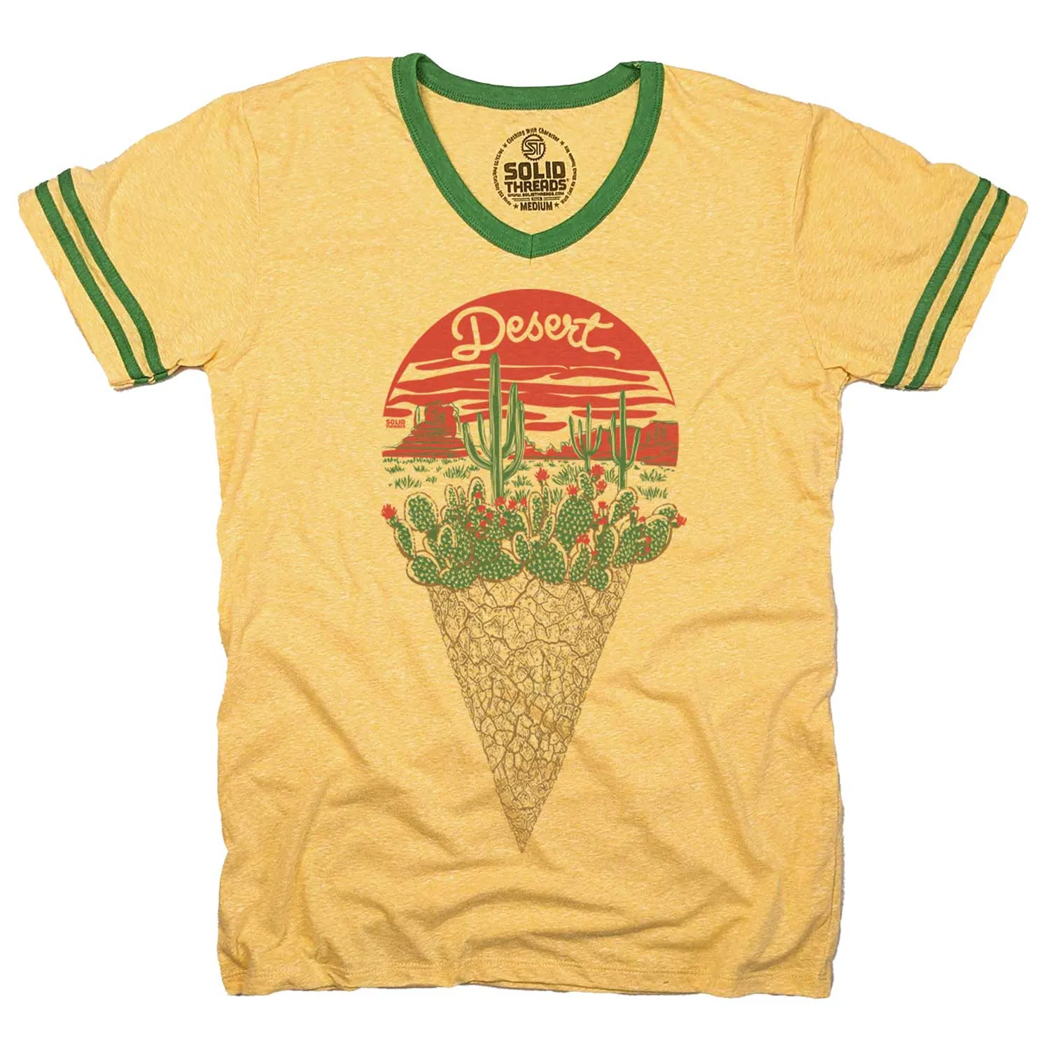 Desert Ringer V-neck