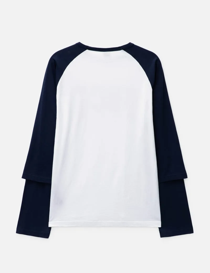 Double Sleeve Baseball T-shirt