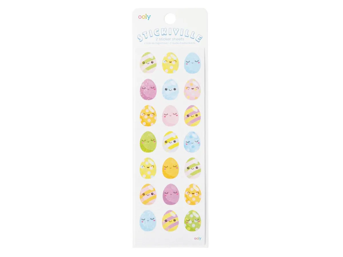 Easter Eggs Stickiville Stickers