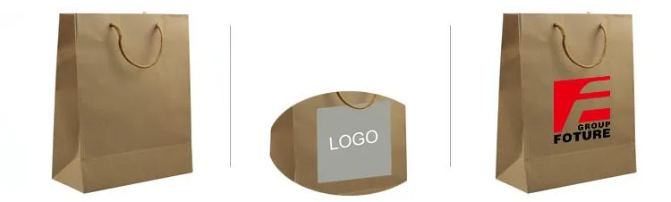 Eco-Friendly Paper Bag (Medium)