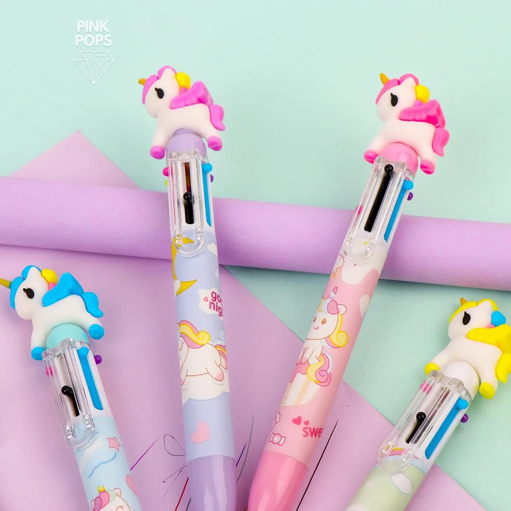 Engaging Unicorn Ballpoints