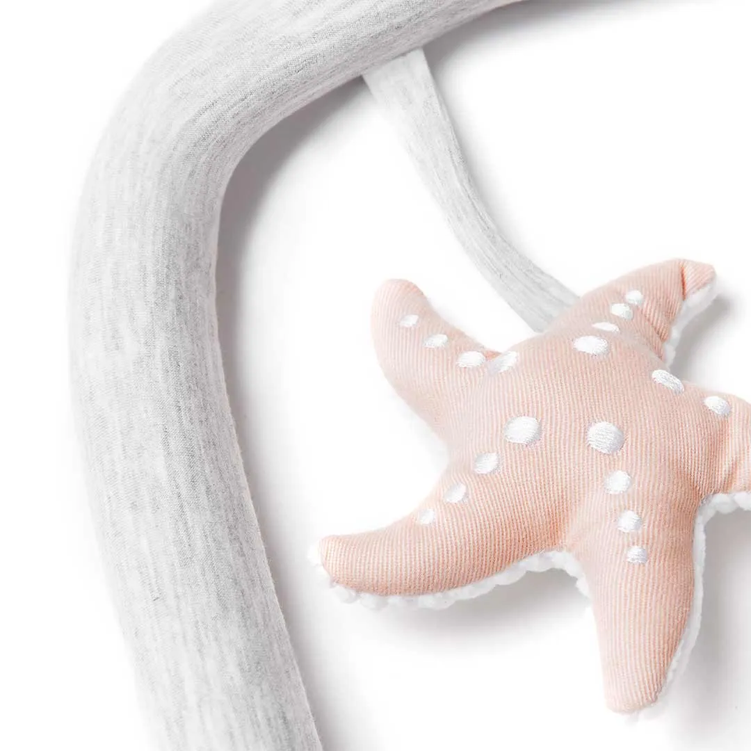 Ergobaby Evolve Baby Bouncer Toy Bar - Ocean Wonders - Grey