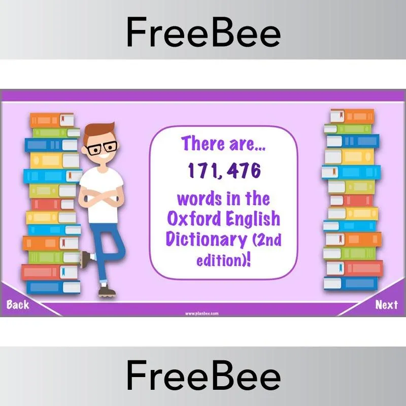Fascinating Dictionary Facts Quiz