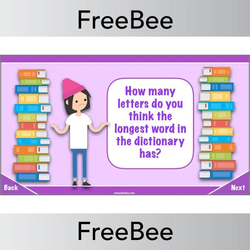 Fascinating Dictionary Facts Quiz