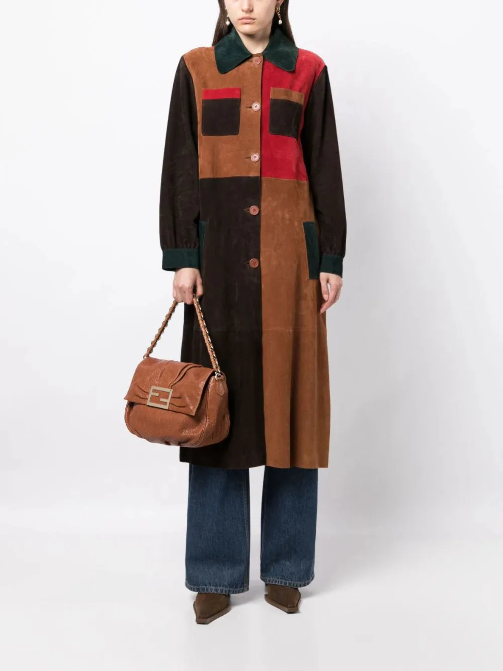 Fendi Mia Flap Bag