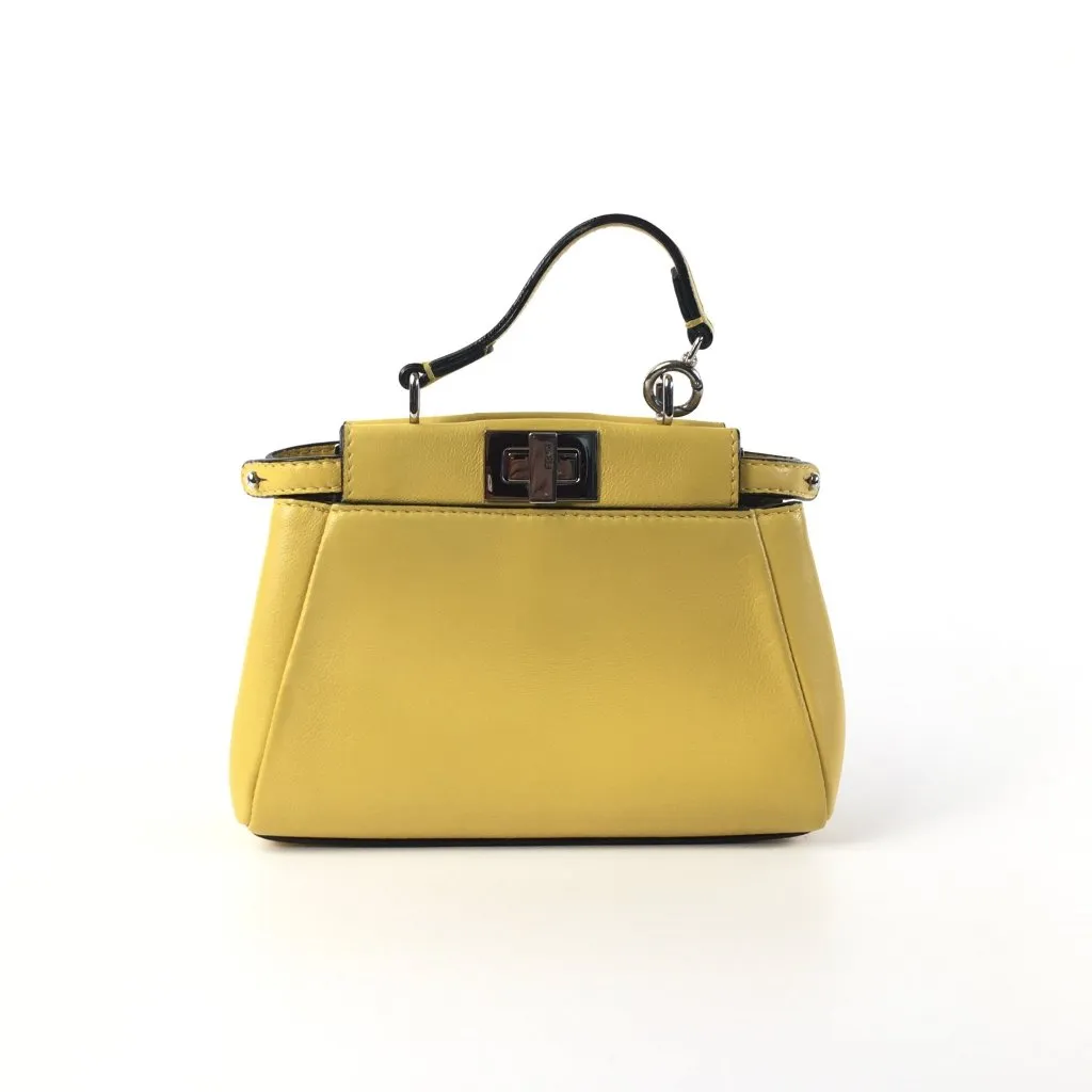 Fendi Micro Peekaboo