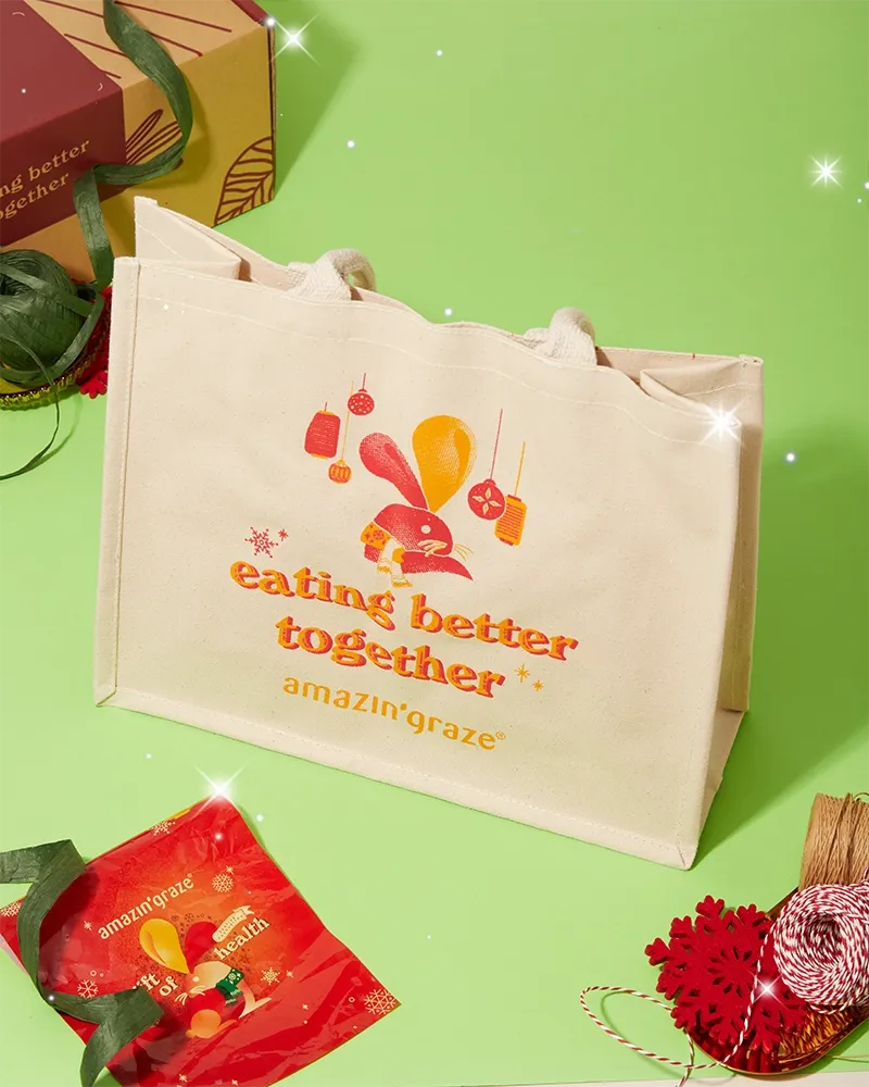 Festive Jute Bag