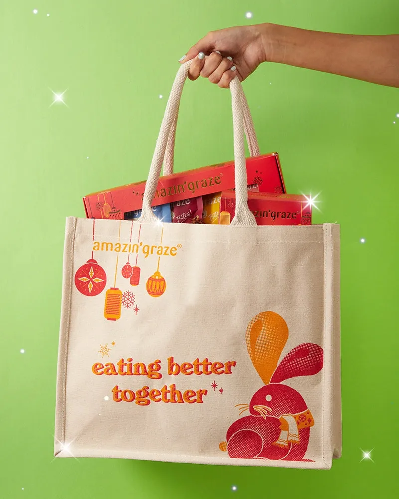 Festive Jute Bag