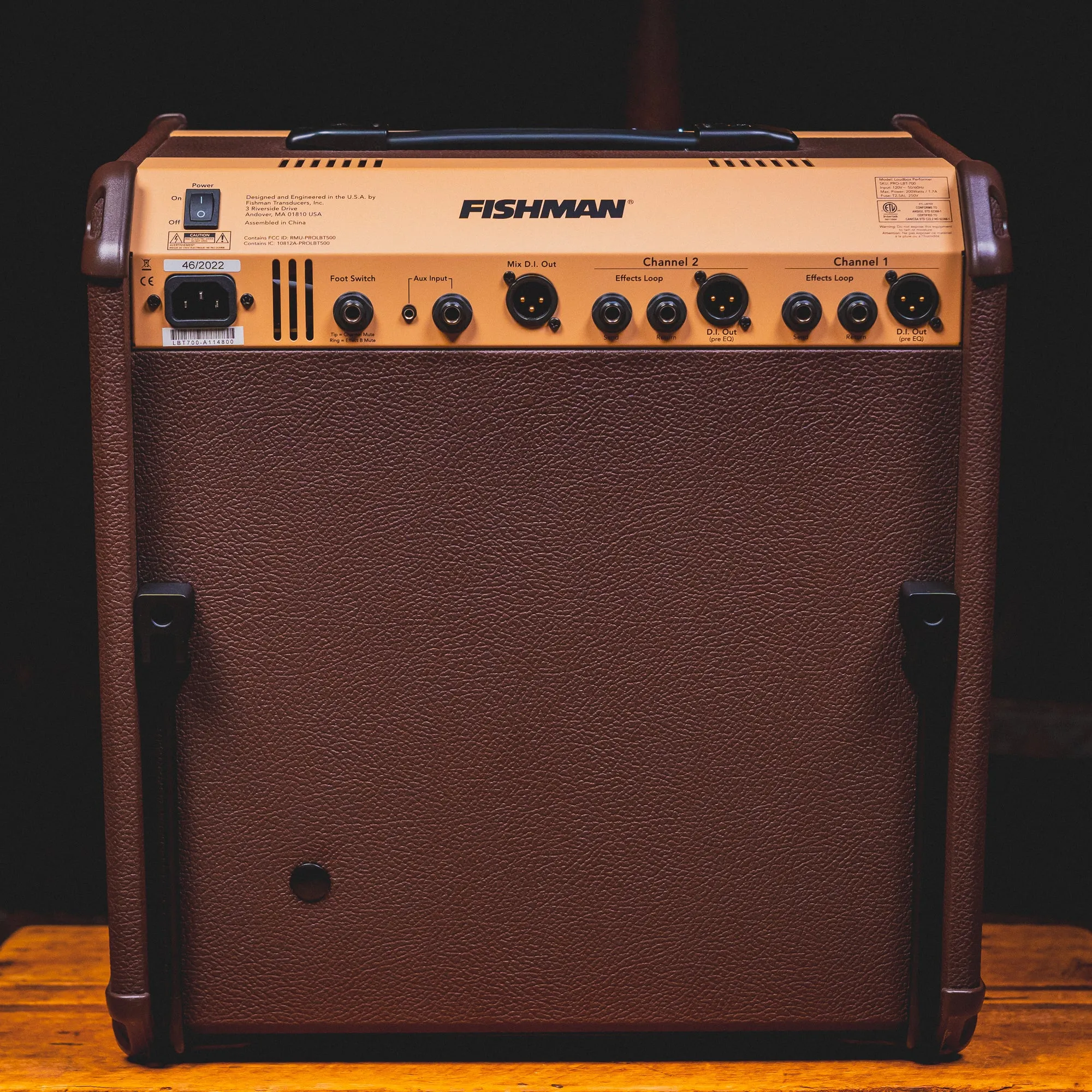 Fishman Loudbox Performer LBT-PRO-500 Combo Acoustic Amplifier - Used