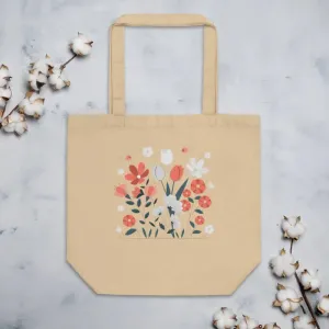 Floral Eco Tote Bag That'll Have You Blooming with Earthy Vibes