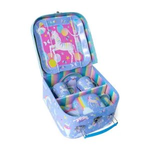 Floss & Rock Fantasy Tin Tea Set 7 Piece
