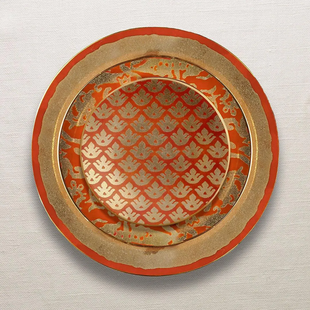 Fortuny Assorted Dessert Plates (Set of 4)
