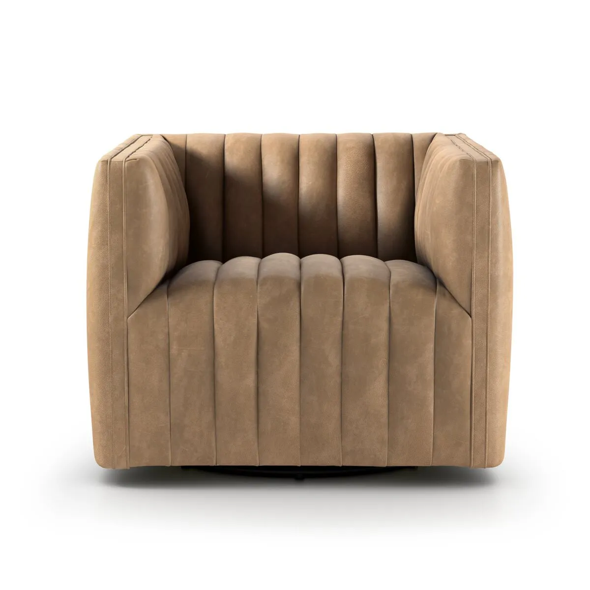 Four Hands Augustine Swivel Chair in Palermo Drift