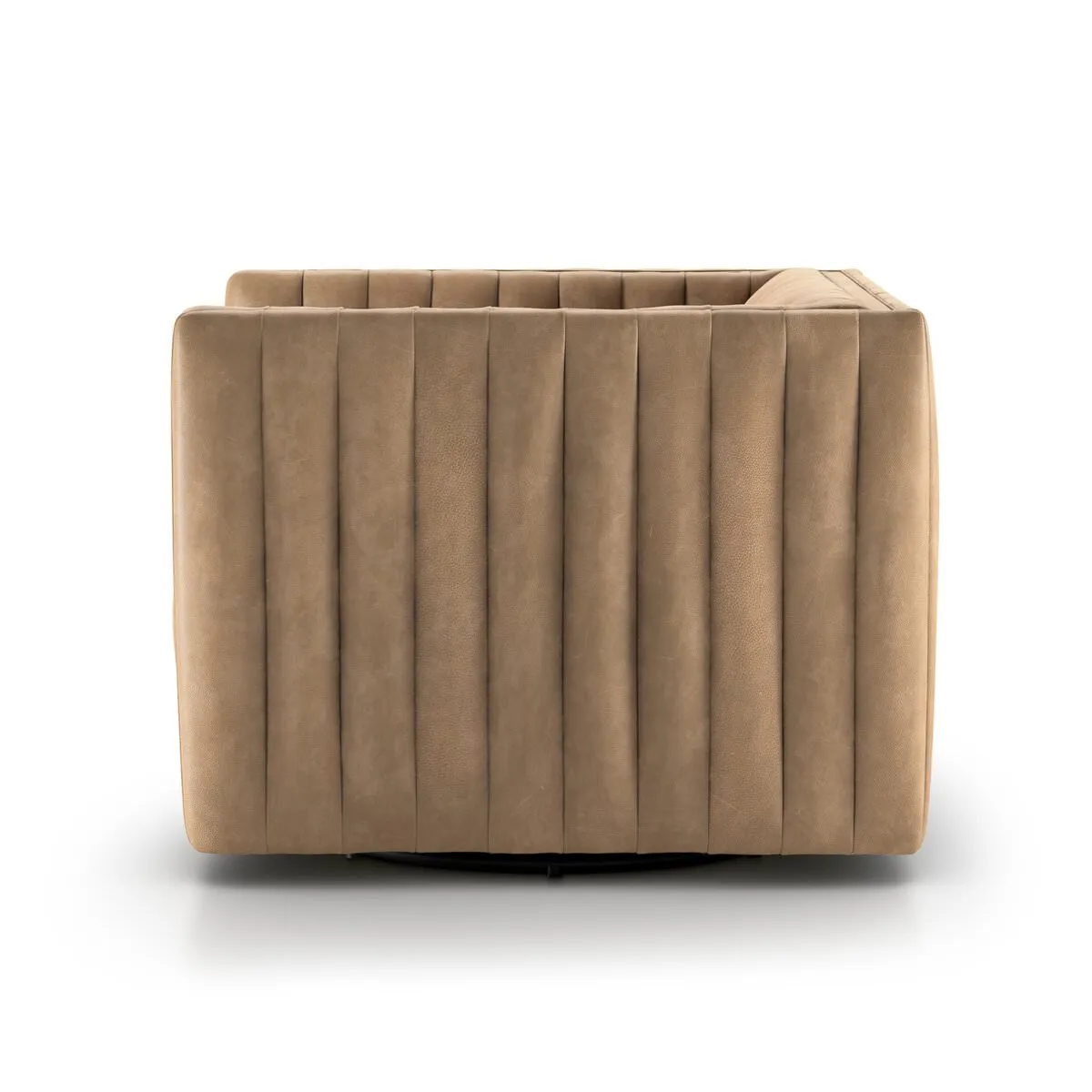 Four Hands Augustine Swivel Chair in Palermo Drift