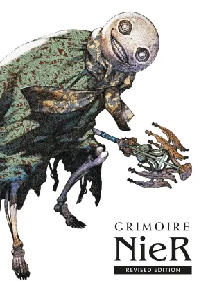 GRIMOIRE NIER REVISED ED COMPLETE GUIDE HC