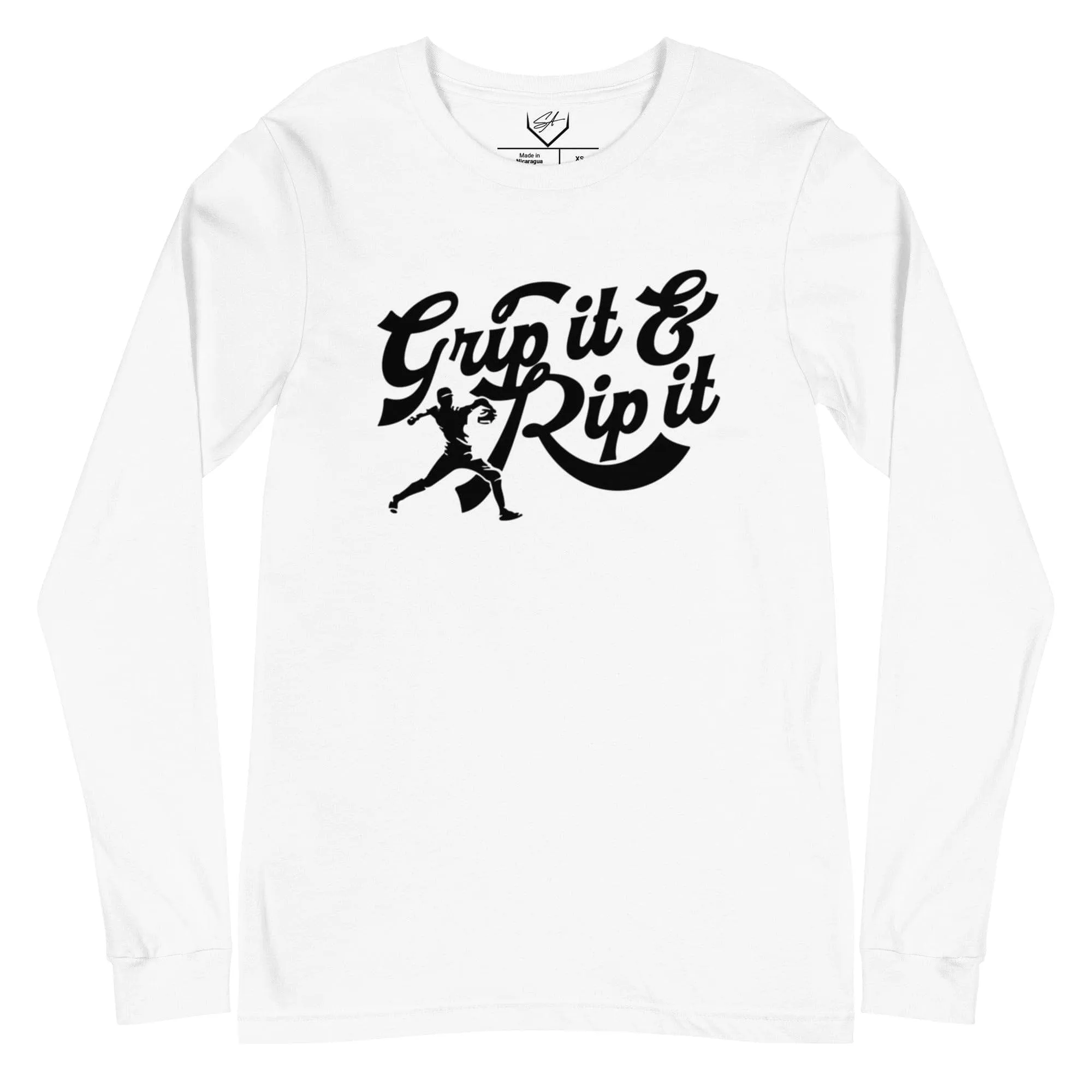 Grip It And Rip It - Adult Long Sleeve