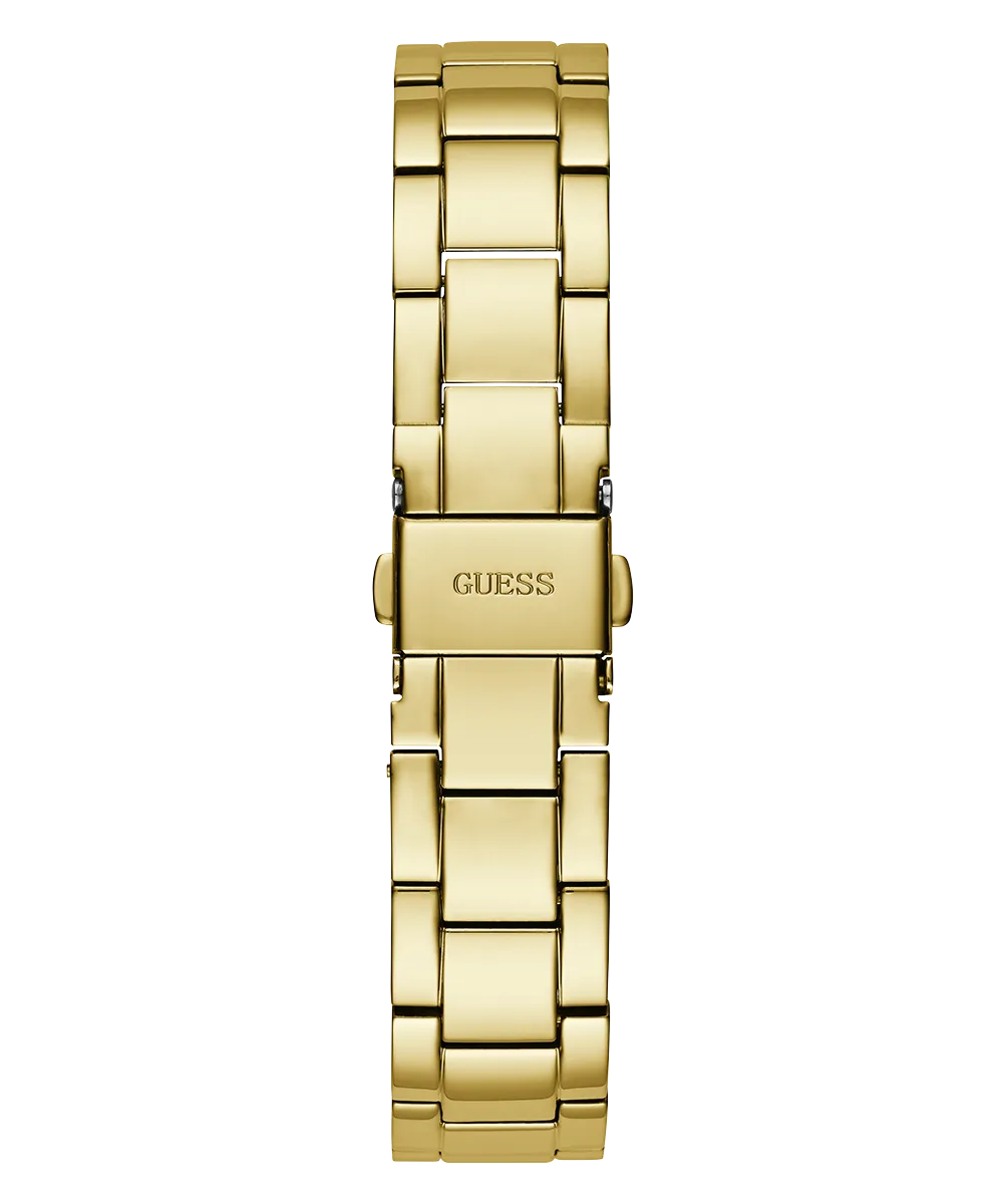 GUESS Ladies Gold Tone Date Watch
