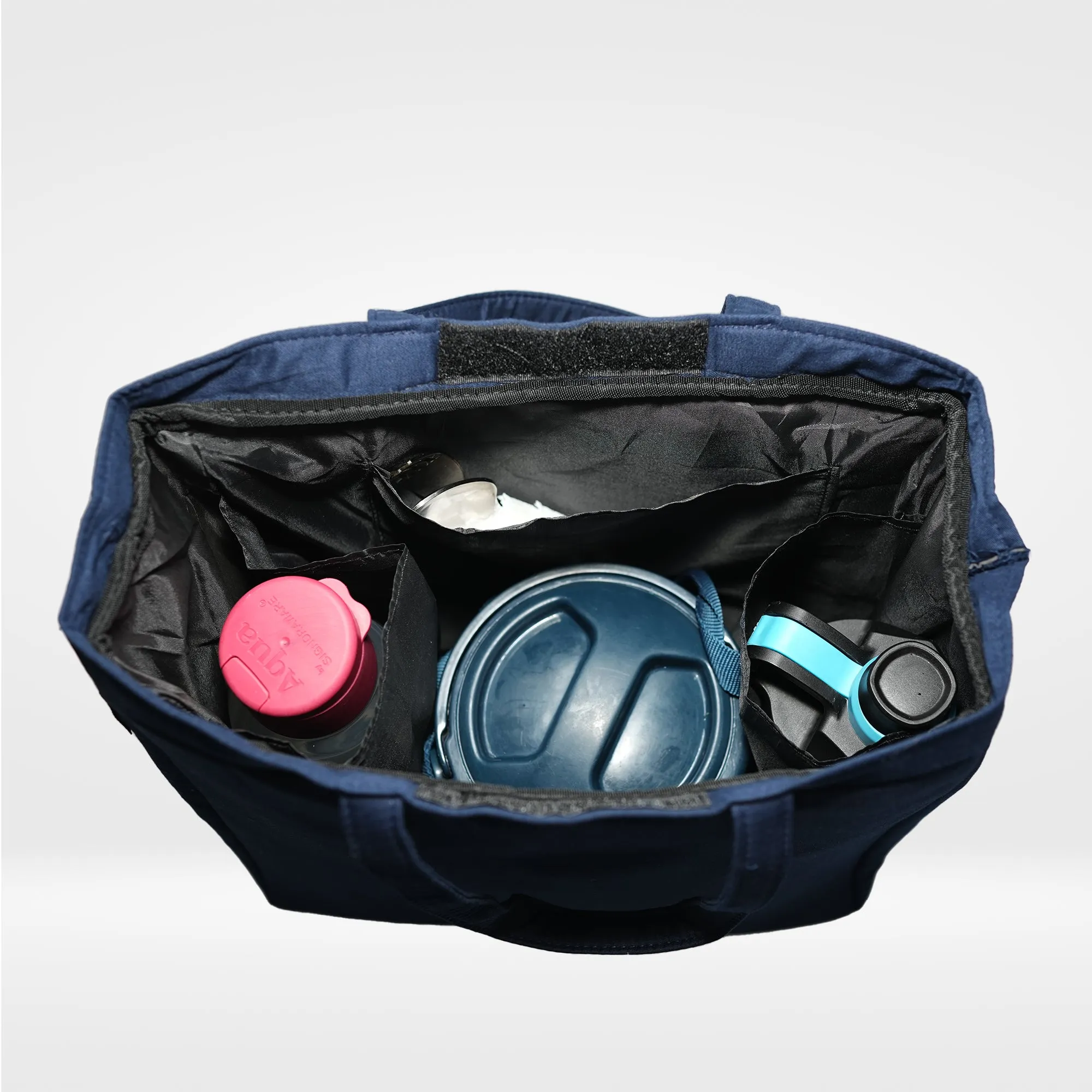 Headphone- Blue Tiffin Bag