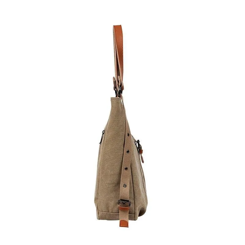 Hemp Canvas Women Handbag