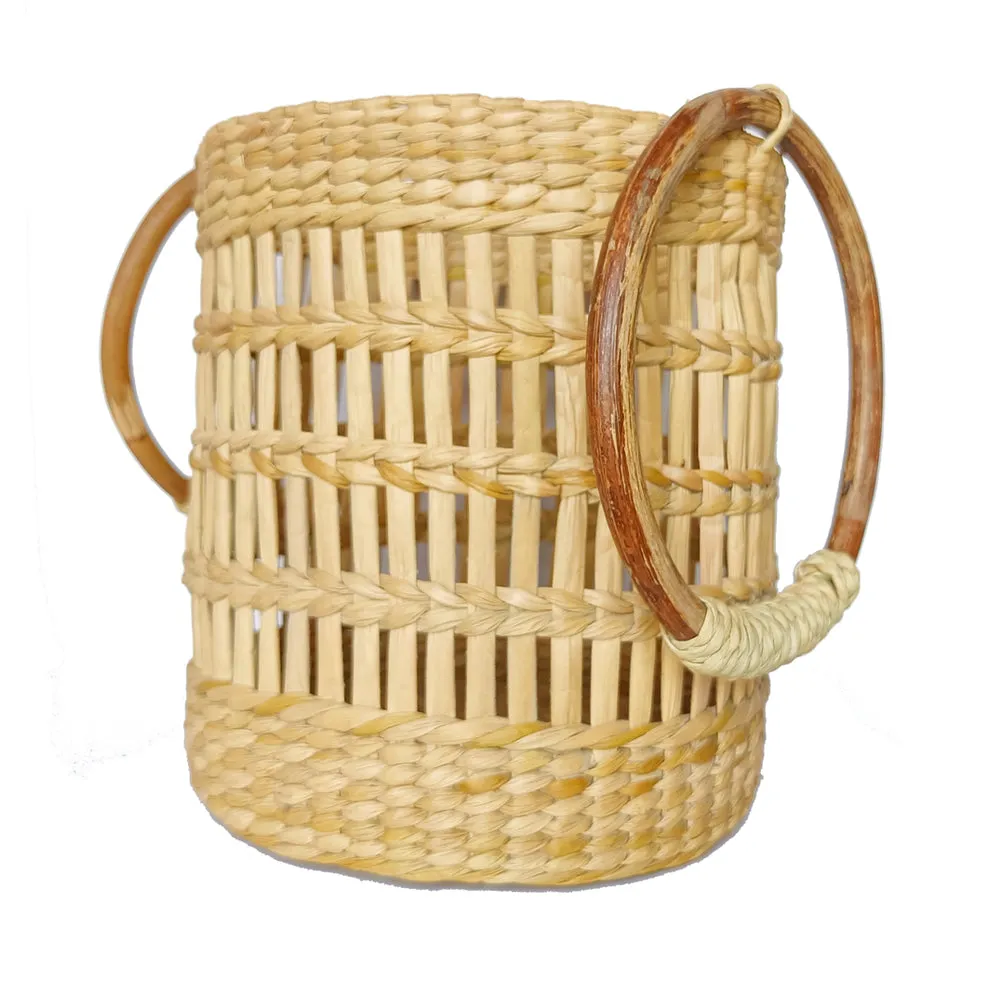 IMARS Potli Basket Bag- White