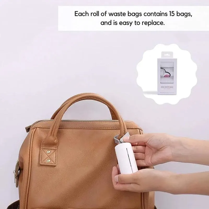 Instachew PETKIT Leak-Proof Waste Bag Dispenser