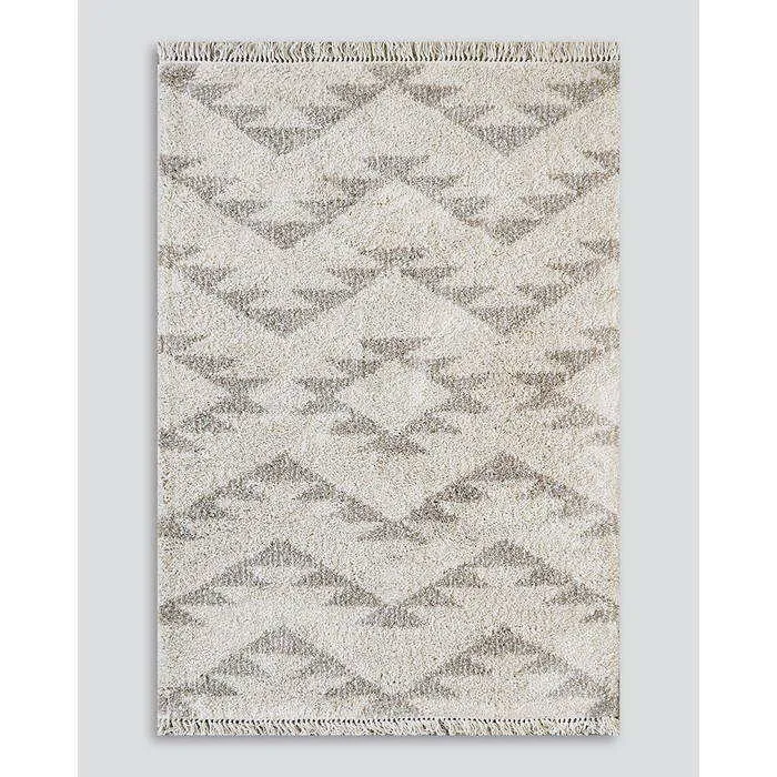 Intrepid Ankara Floor Rug - Fawn    (100% Polypropylene)