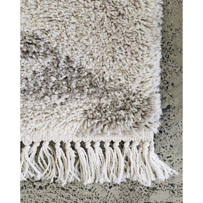 Intrepid Ankara Floor Rug - Fawn    (100% Polypropylene)