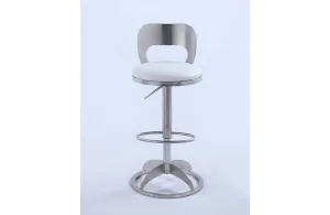 Jackson Adjustable Height Stool White