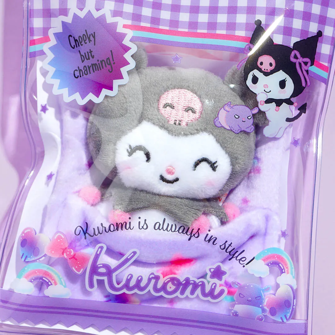 Kuromi Plushie Bag Charm