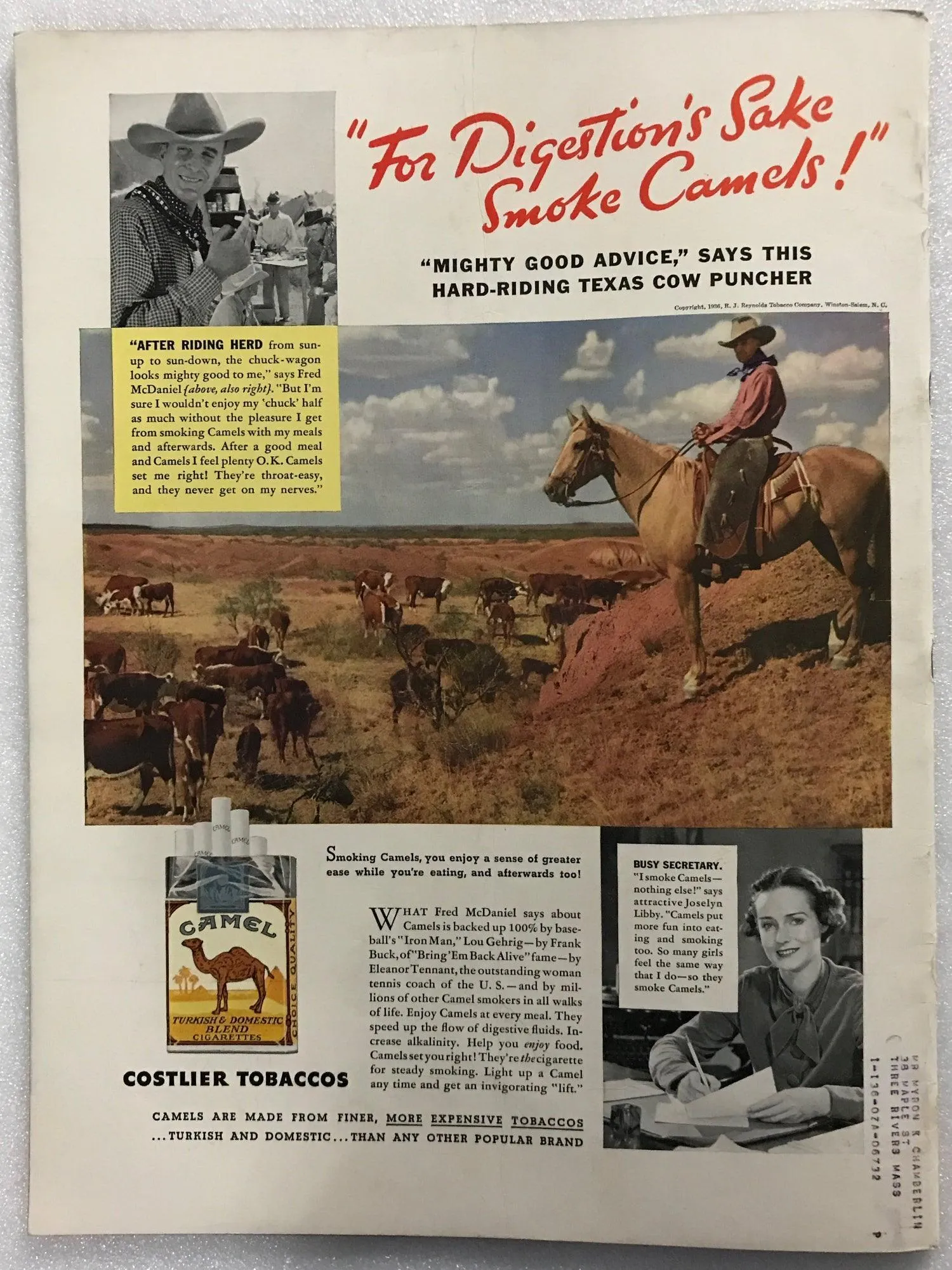 Life Magazine, January 4, 1937