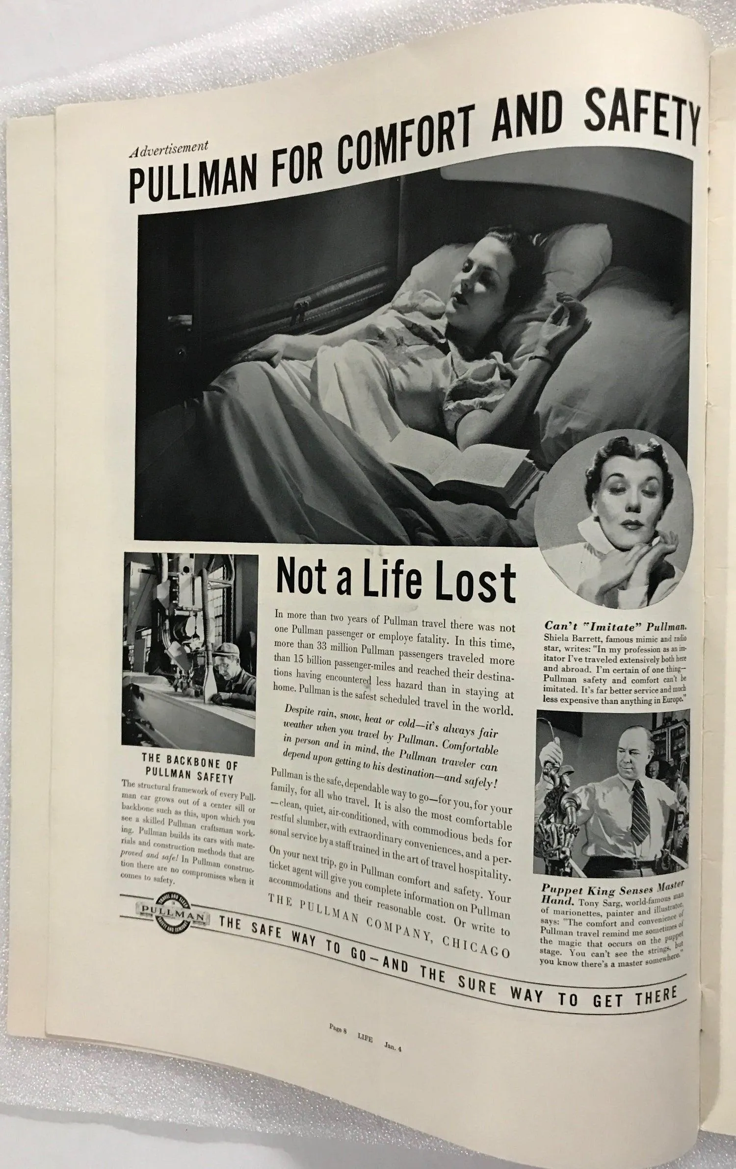 Life Magazine, January 4, 1937