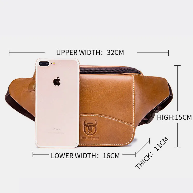 Lightweight Business Elegant Sling Bag Waist Bag