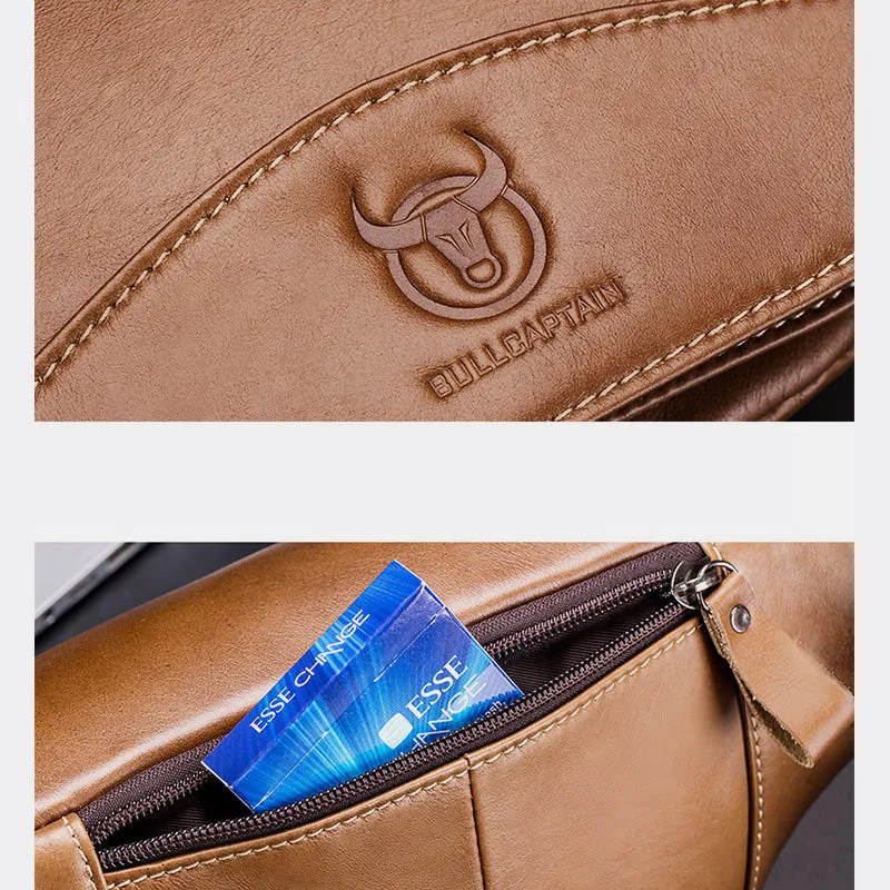 Lightweight Business Elegant Sling Bag Waist Bag