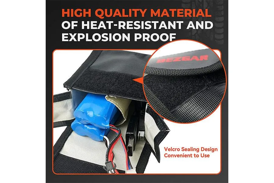 Lipo Battery Safe Bag/Fireproof Explosion Proof Bag