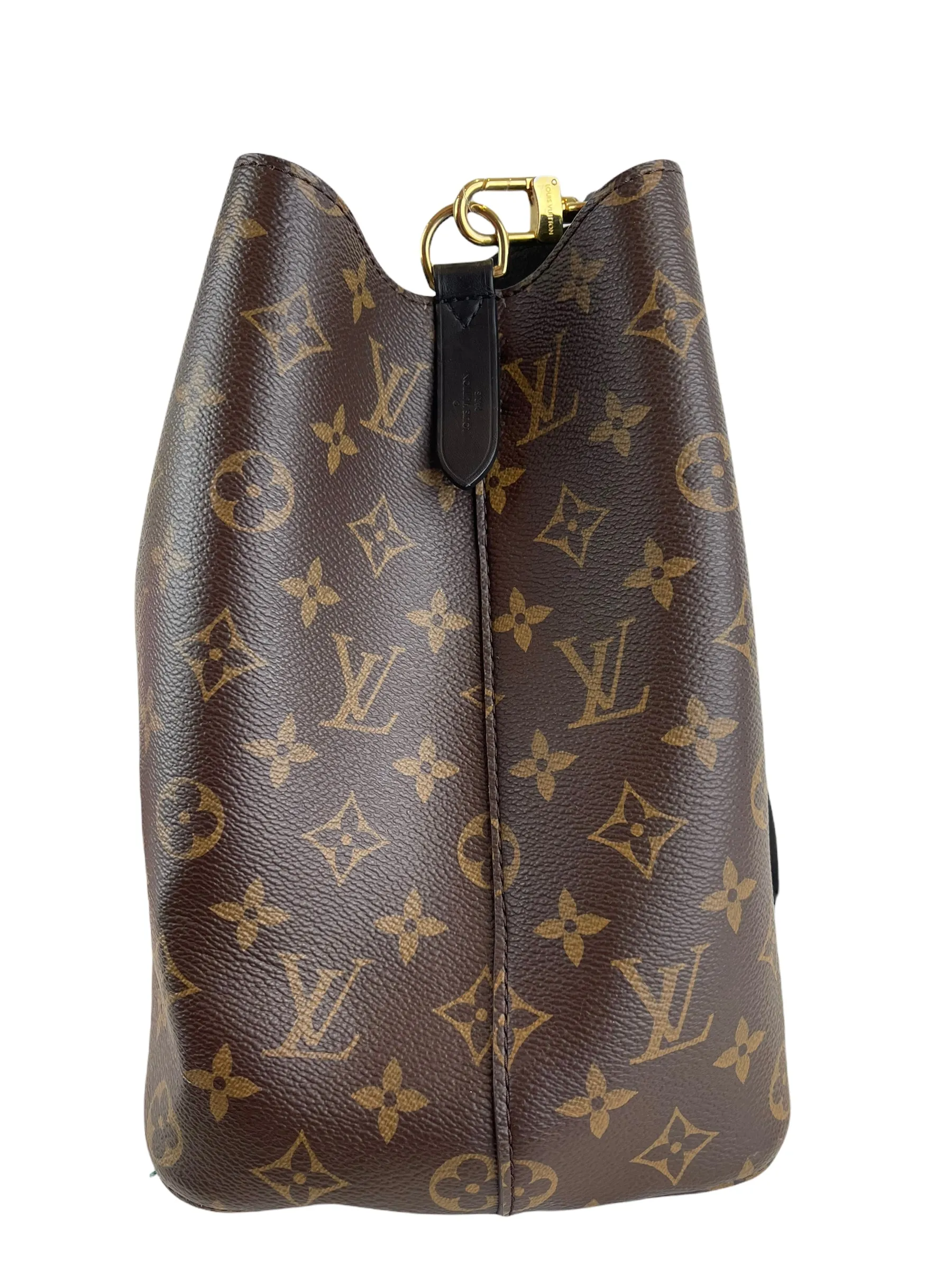Louis Vuitton Monogram Canvas "NÉONOÉ" Bucket Bag w/ Crossbody Strap