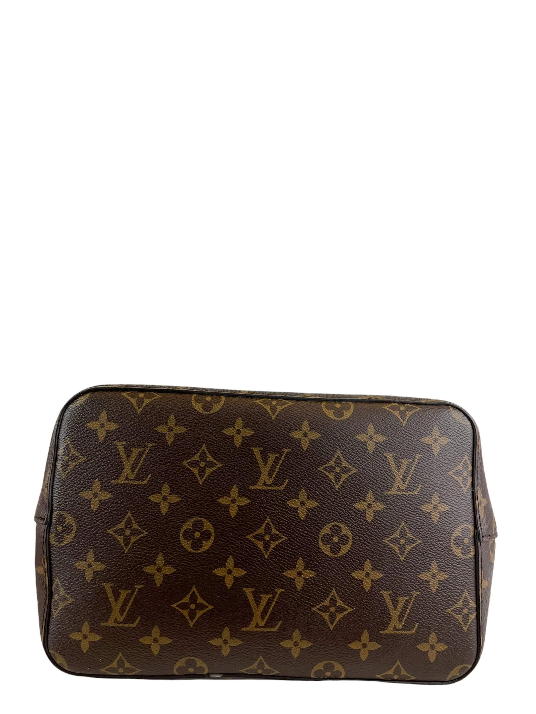 Louis Vuitton Monogram Canvas "NÉONOÉ" Bucket Bag w/ Crossbody Strap
