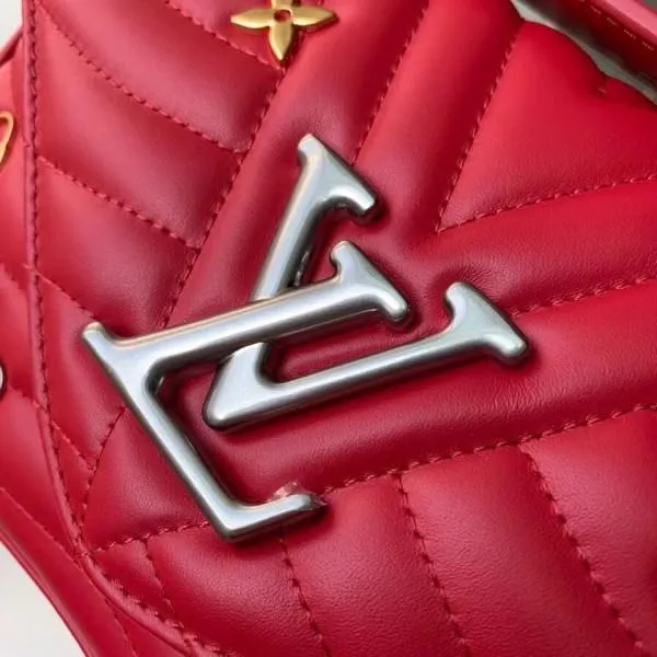 Love Lock New Wave Chain Mm Bag Red 2019