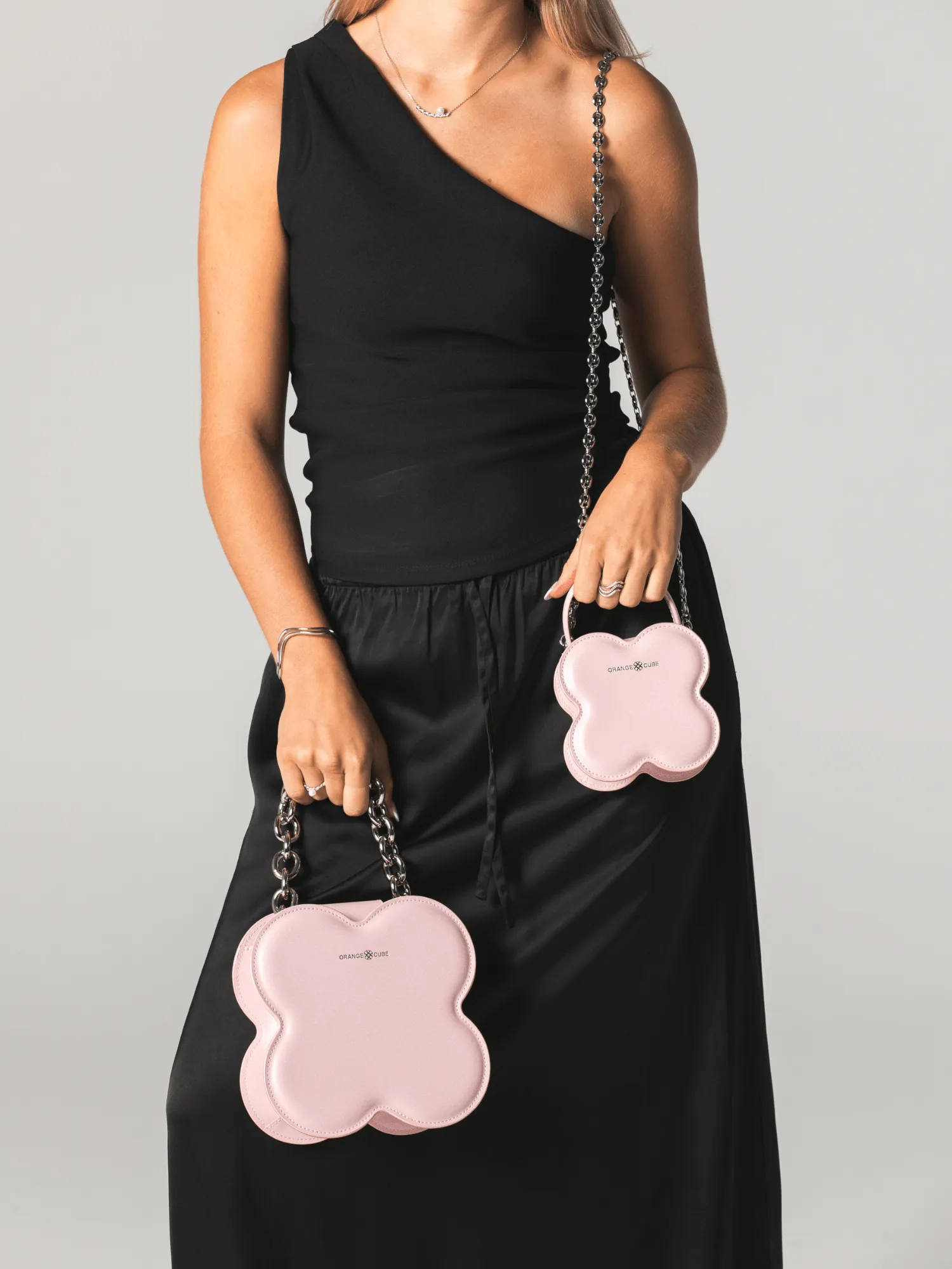 Lucky Clover Handbag - Pink (Large)