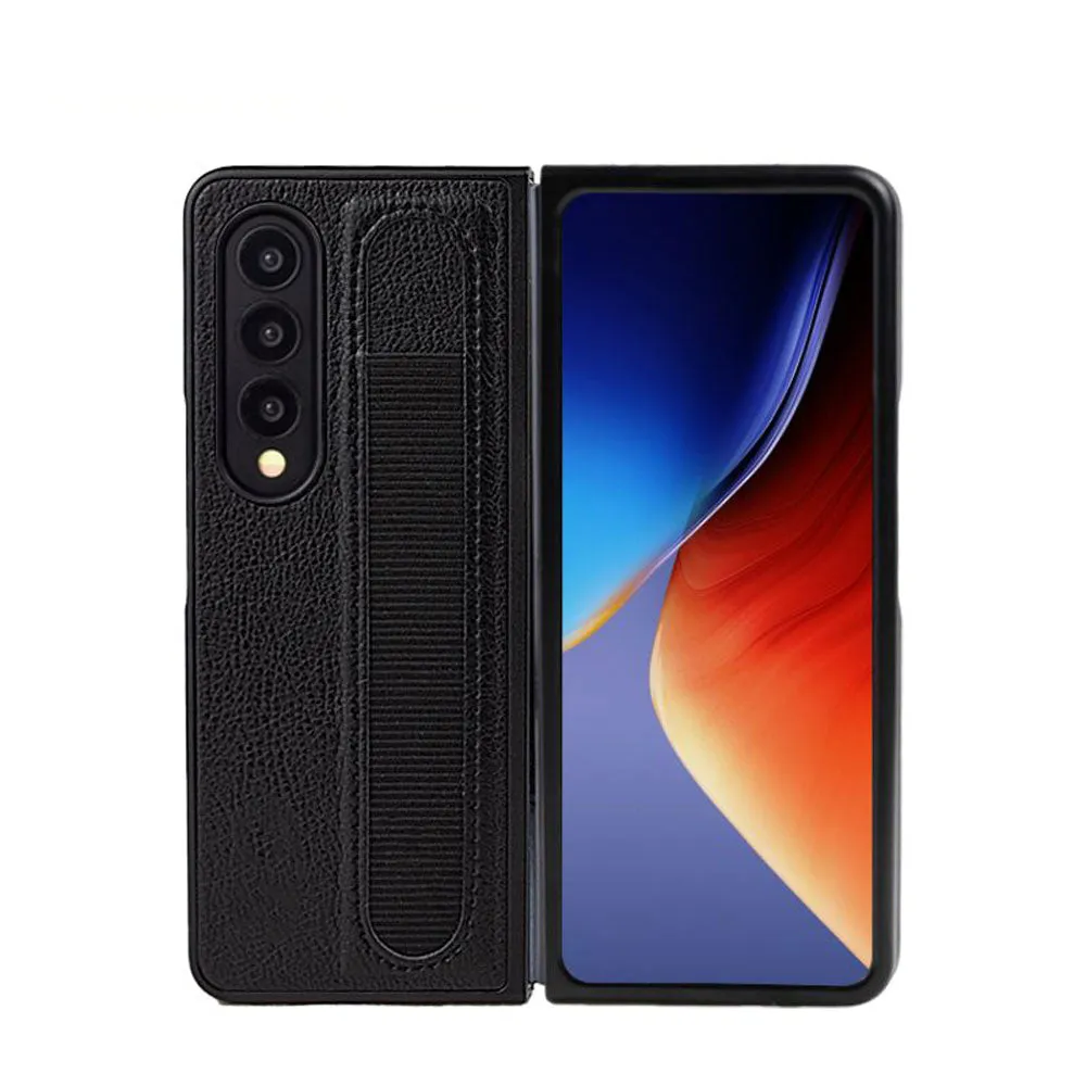 Luxury Business Phone Case With Pen Holder - Samsung Z Fold 3
