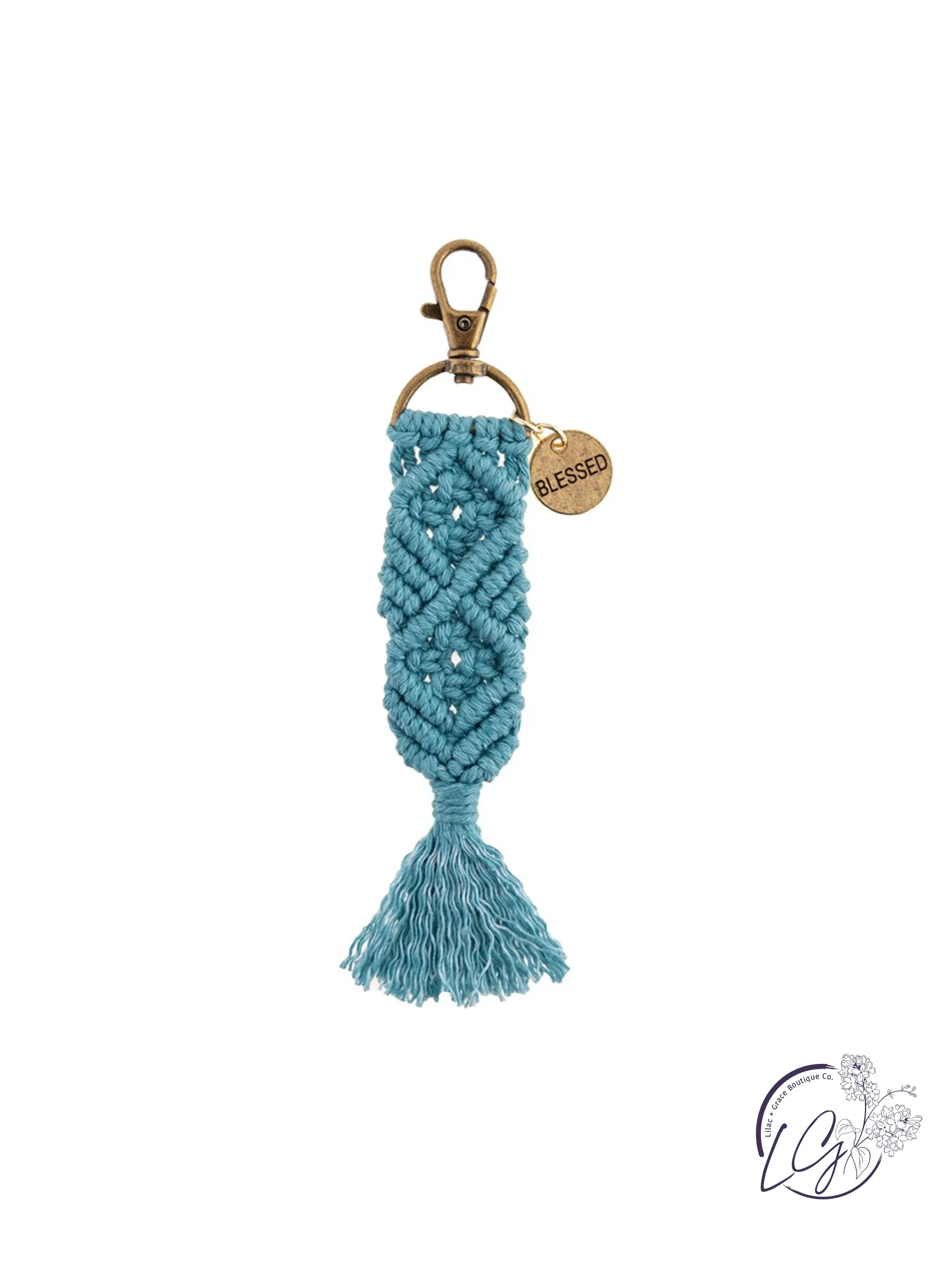 Macrame Keychain
