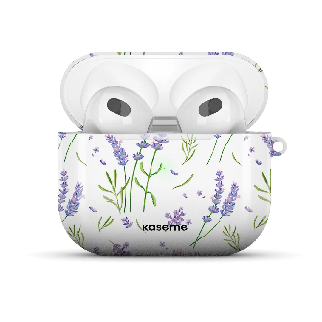 Majestic white AirPods Case